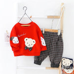 Baby Boys Clothes T-shirt+Pant Outfit Suit