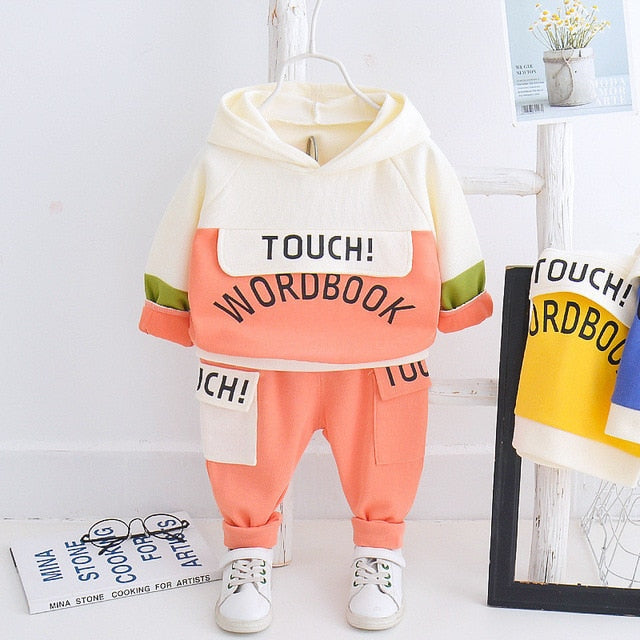 Baby Boys Clothes T-shirt+Pant Outfit Suit