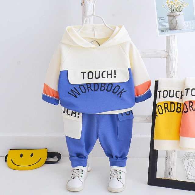 Baby Boys Clothes T-shirt+Pant Outfit Suit