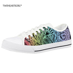 Low Top Casual Canvas Shoes for Women