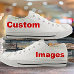 Low Top Casual Canvas Shoes for Women