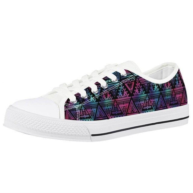 Low Top Casual Canvas Shoes for Women