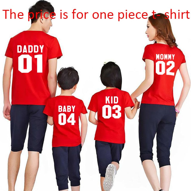 Family Matching Clothes  Family