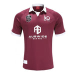 QLD Maroons 2020 Men's Replica Rugby Sport Shirt