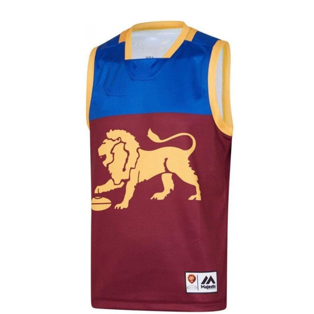 Brisbane Lions Guernsey Rugby Shirt S-5XL