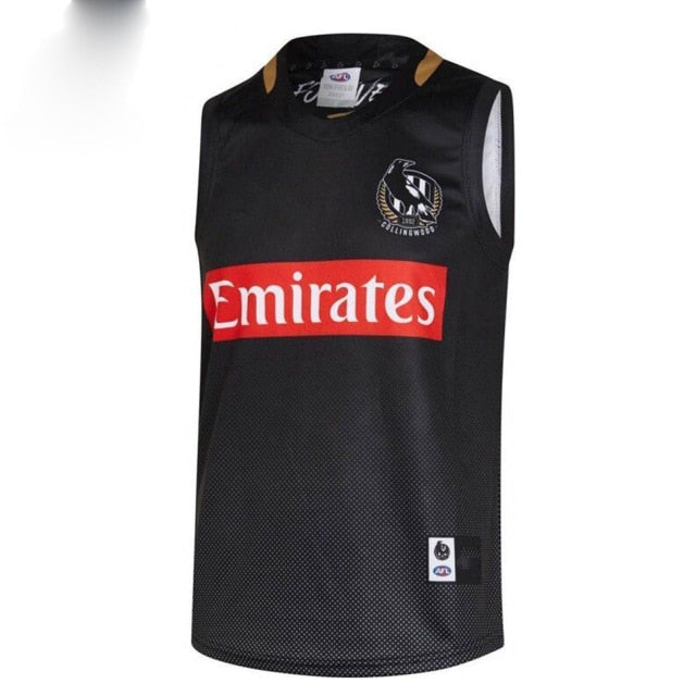 Collingwood Home Guernsey Rugby Shirt S-5XL