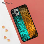 MaiYaCa Maori Samoan Polynesian Tribal Case For iPhone 11 Pro Max XR X XS Max 5S SE 2020 6S 8 7 Plus Coque Fundas