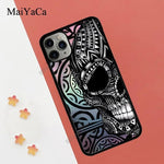 MaiYaCa Maori Samoan Polynesian Tribal Case For iPhone 11 Pro Max XR X XS Max 5S SE 2020 6S 8 7 Plus Coque Fundas