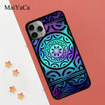 MaiYaCa Maori Samoan Polynesian Tribal Case For iPhone 11 Pro Max XR X XS Max 5S SE 2020 6S 8 7 Plus Coque Fundas