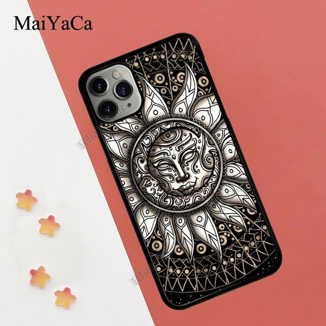 MaiYaCa Maori Samoan Polynesian Tribal Case For iPhone 11 Pro Max XR X XS Max 5S SE 2020 6S 8 7 Plus Coque Fundas