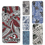 Maori/Samoan Polynesian Print Case for Huawei Honor