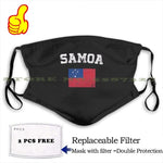 Samoan Flag Shirt - Vintage Samoa T - Shirt