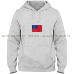 Samoan Flag Shirt - Vintage Samoa T - Shirt