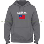 Samoan Flag Shirt - Vintage Samoa T - Shirt