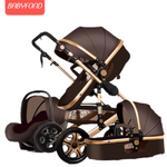 Newborn Baby Stroller 3 in 1 High