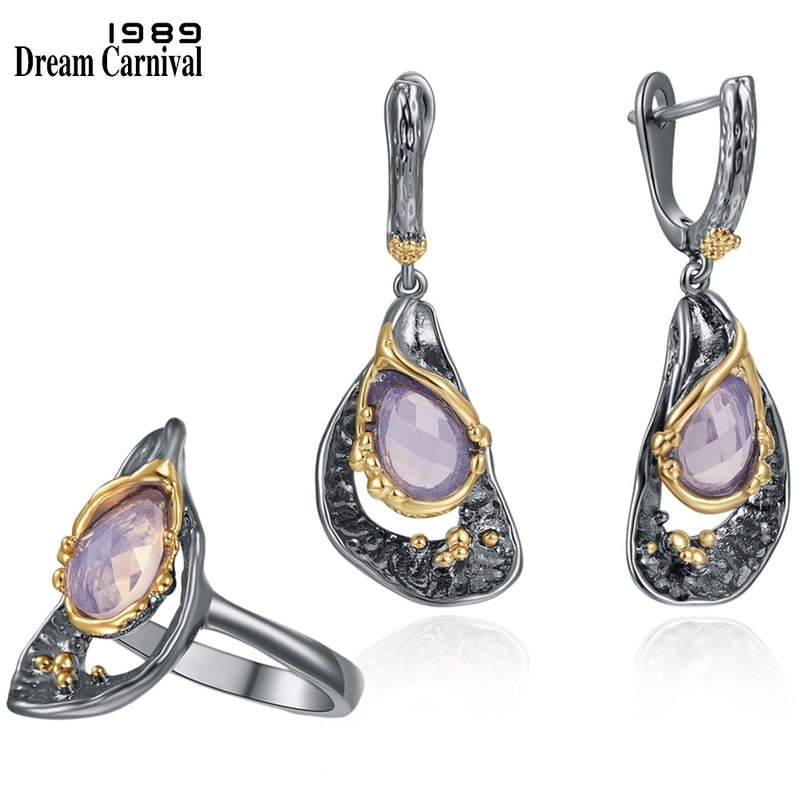 Elegant Zirconia Jewelry Sets