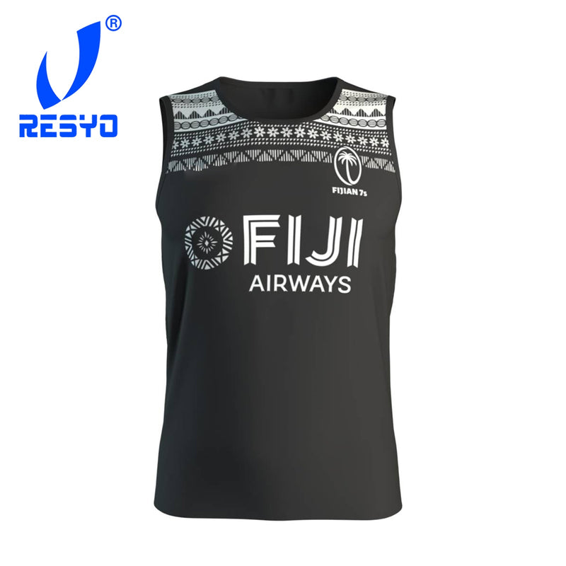 2020 FIJIAN Sevens MEN'S  Vest RUGBY JERSEY