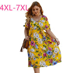 2020 summer plus size dress for women