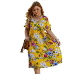 2020 summer plus size dress for women