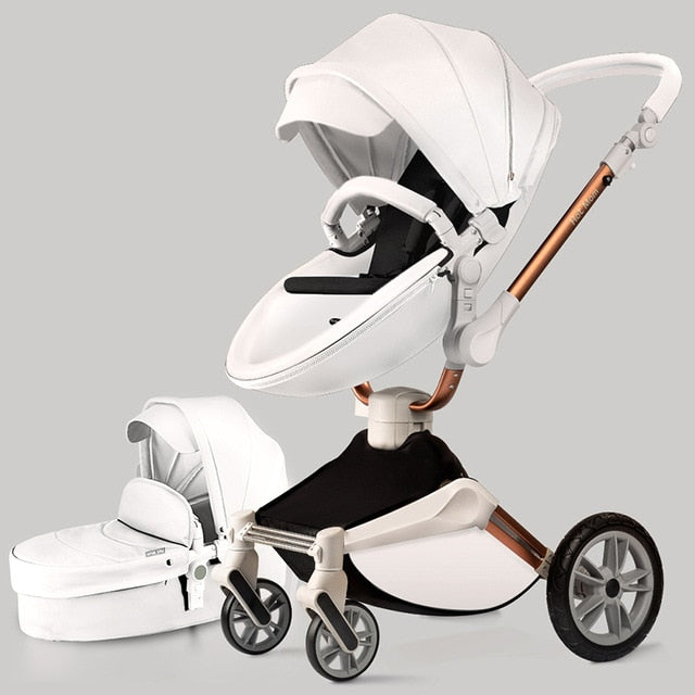 Hot Mom Baby Stroller 3 in 1 travel system