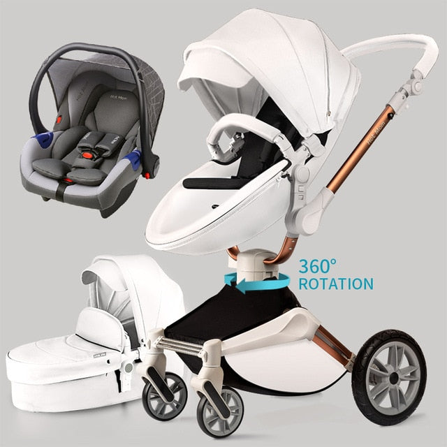 Hot Mom Baby Stroller 3 in 1 travel system