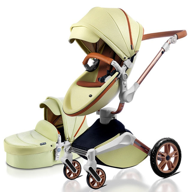 Hot Mom Baby Stroller 3 in 1 travel system