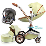 Hot Mom Baby Stroller 3 in 1 travel system