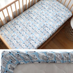 Baby Fitted Sheet For Newborns Cotton