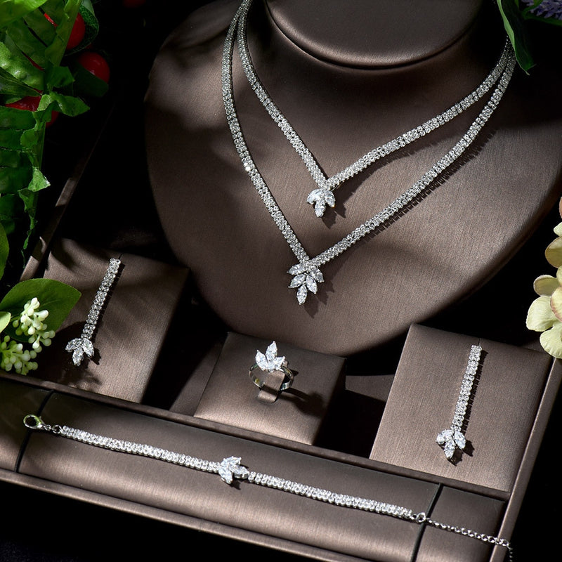 Hot Wedding Bridal Jewelry Sets