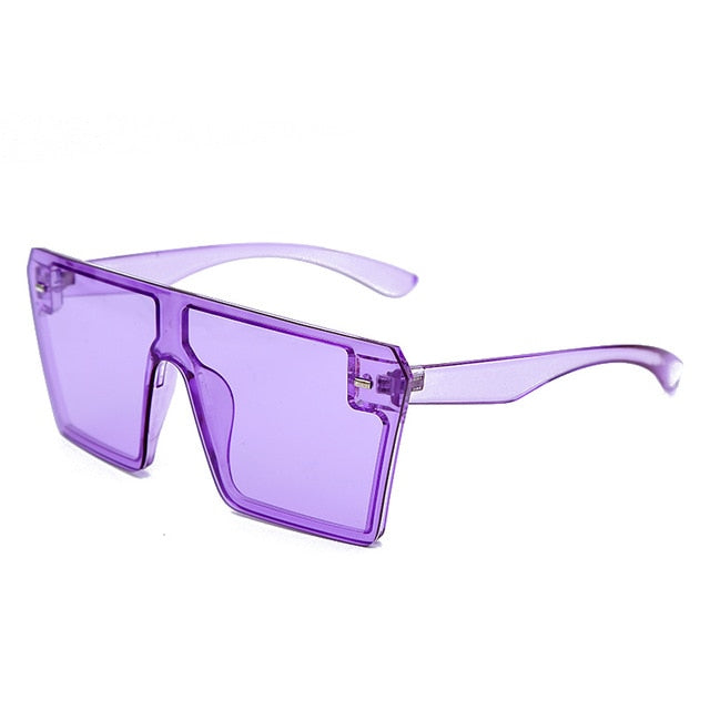 Oversized Square Sunglasses Women Luxury