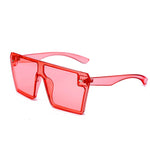 Oversized Square Sunglasses Women Luxury