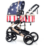 Baby Stroller 3 in 1 newborn stroller