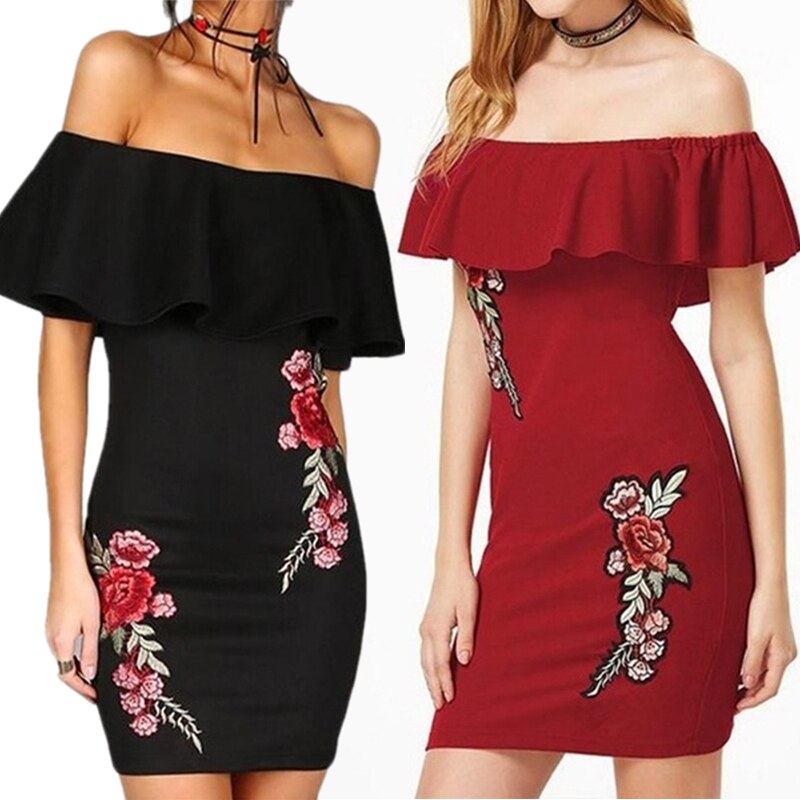 Sexy Off Shoulder Pencil Dress