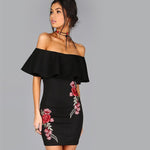 Sexy Off Shoulder Pencil Dress