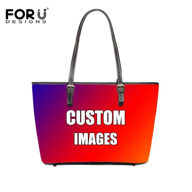 FORUDESIGNS 2pcs/set Handbags Polynesian Traditional Tribal Print PU Leather Shoulder Bags for Women Large Tote Bag Purse Wallet