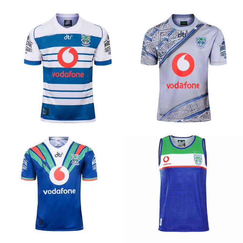 2019 Vodafone Warriors  Rugby Jersey