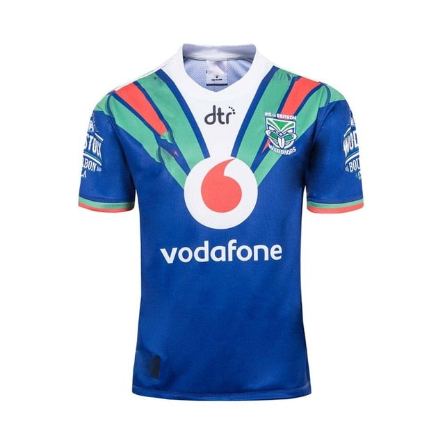 2019 Vodafone Warriors  Rugby Jersey