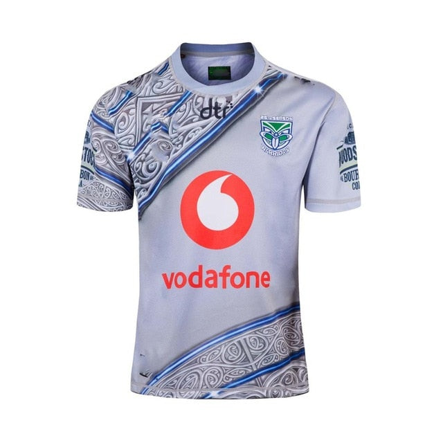 2019 Vodafone Warriors  Rugby Jersey