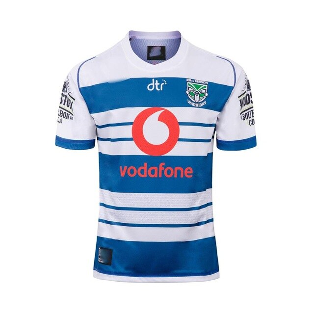 2019 Vodafone Warriors  Rugby Jersey