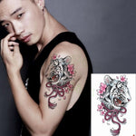 Waterproof Temporary Tattoo Sticker Poly design