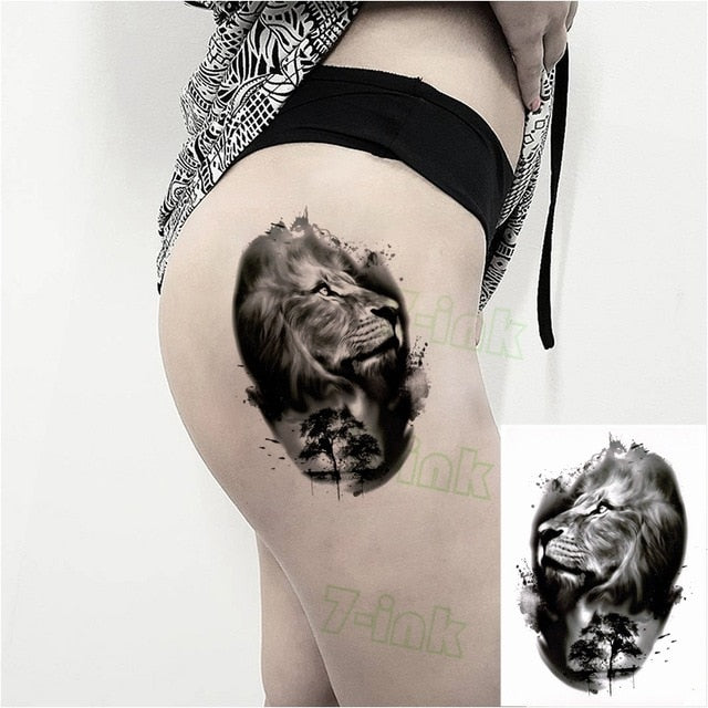 Waterproof Temporary Tattoo Sticker Poly design