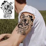 Waterproof Temporary Tattoo Sticker Poly design