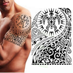 Waterproof Temporary Tattoo Sticker Poly design