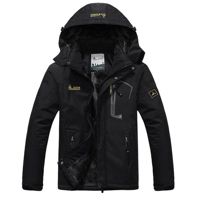 Winter Parka Men Windbreak Jacket