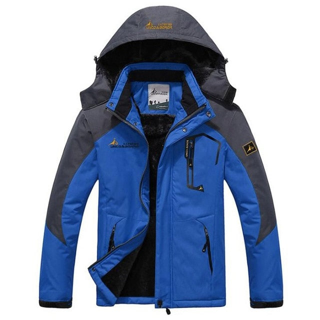 Winter Parka Men Windbreak Jacket