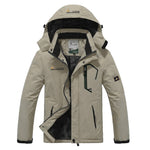 Winter Parka Men Windbreak Jacket