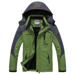 Winter Parka Men Windbreak Jacket