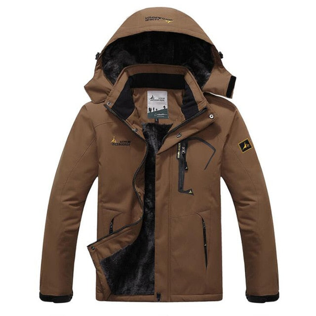 Winter Parka Men Windbreak Jacket