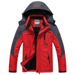 Winter Parka Men Windbreak Jacket