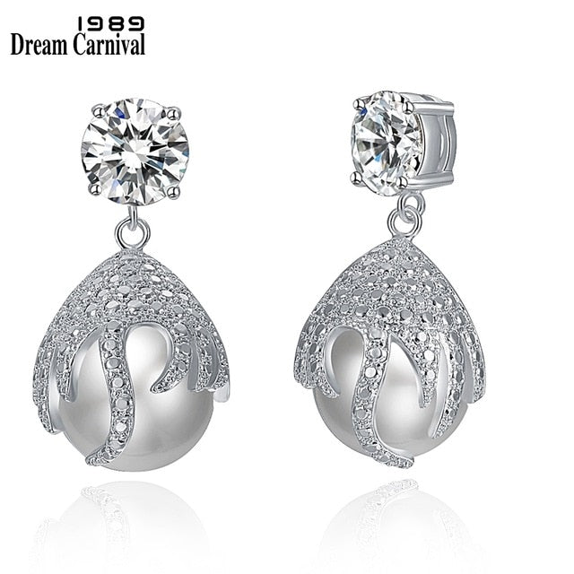 New Dazzling Wedding Jewelry Set